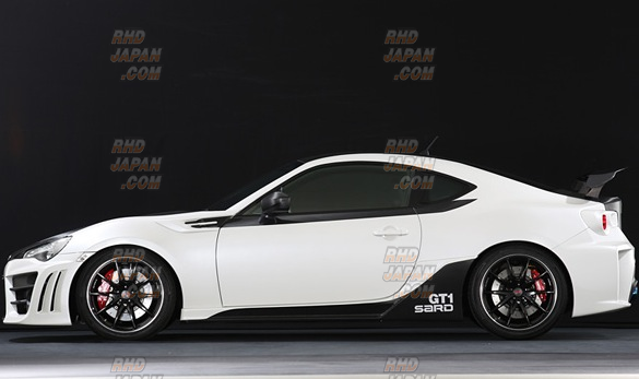 パーツ gr86 brz zd8 zn6 zn8 zc6 sard showa Sard Full Body Kit GTI Performance Aero Kit with duct - BRZ ZC6 86